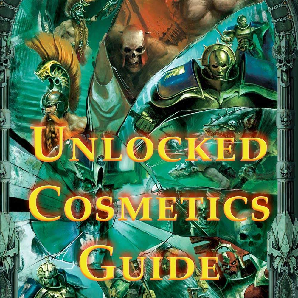 WUO Unlocked Cosmetics guide for Warhammer Underworlds: Online