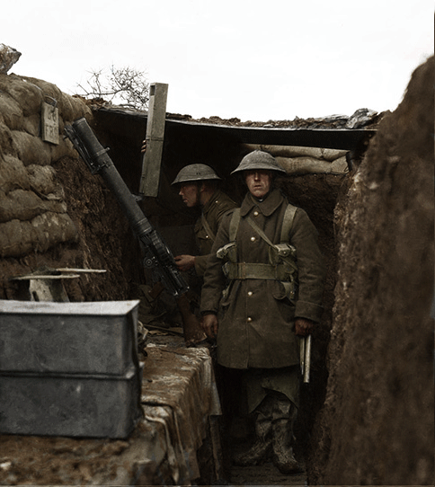 WW1 GUNS (TR) for Verdun