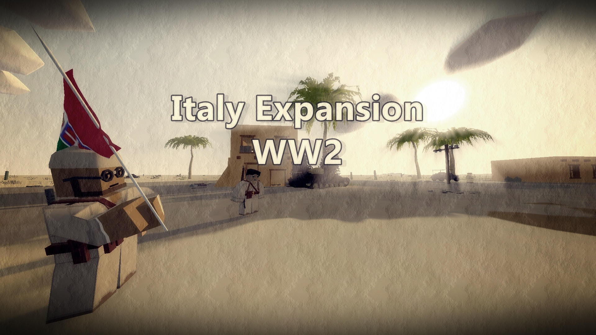 WW2 - Italy Expansion ID for Unturned