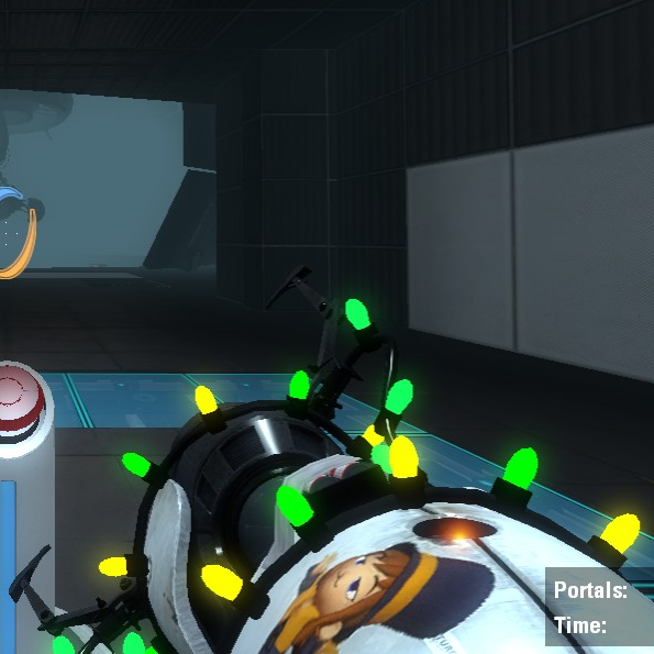 XMAS Portal Gun model (Download) for Portal 2
