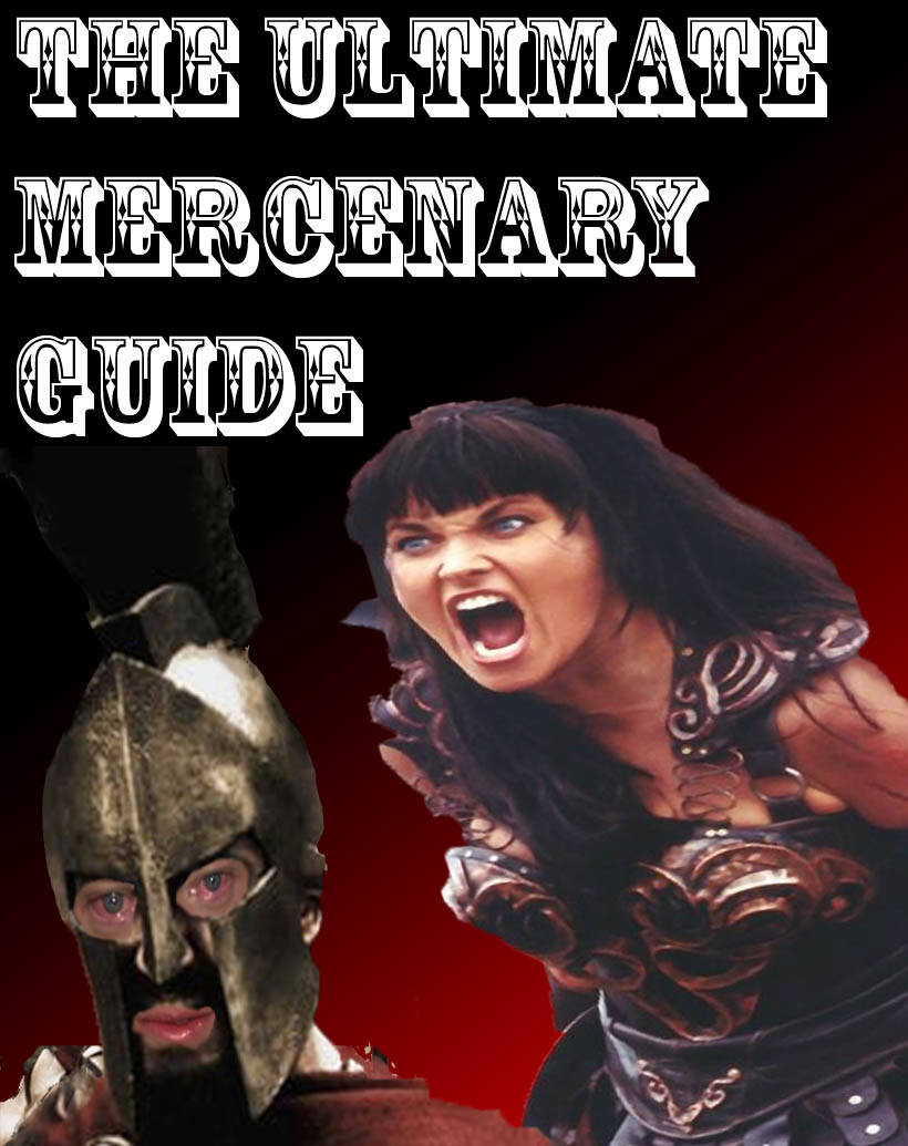 xXX The Ultimate Mercenary Guide XXx for The Age of Decadence