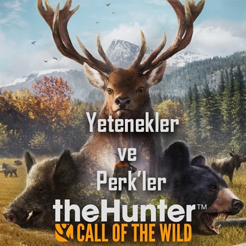 Yetenekler ve Perk'ler for theHunter: Call of the Wild™