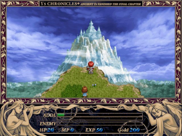 Ys II: Ancient Ys Vanished: The Final Chapter Maps for Ys II