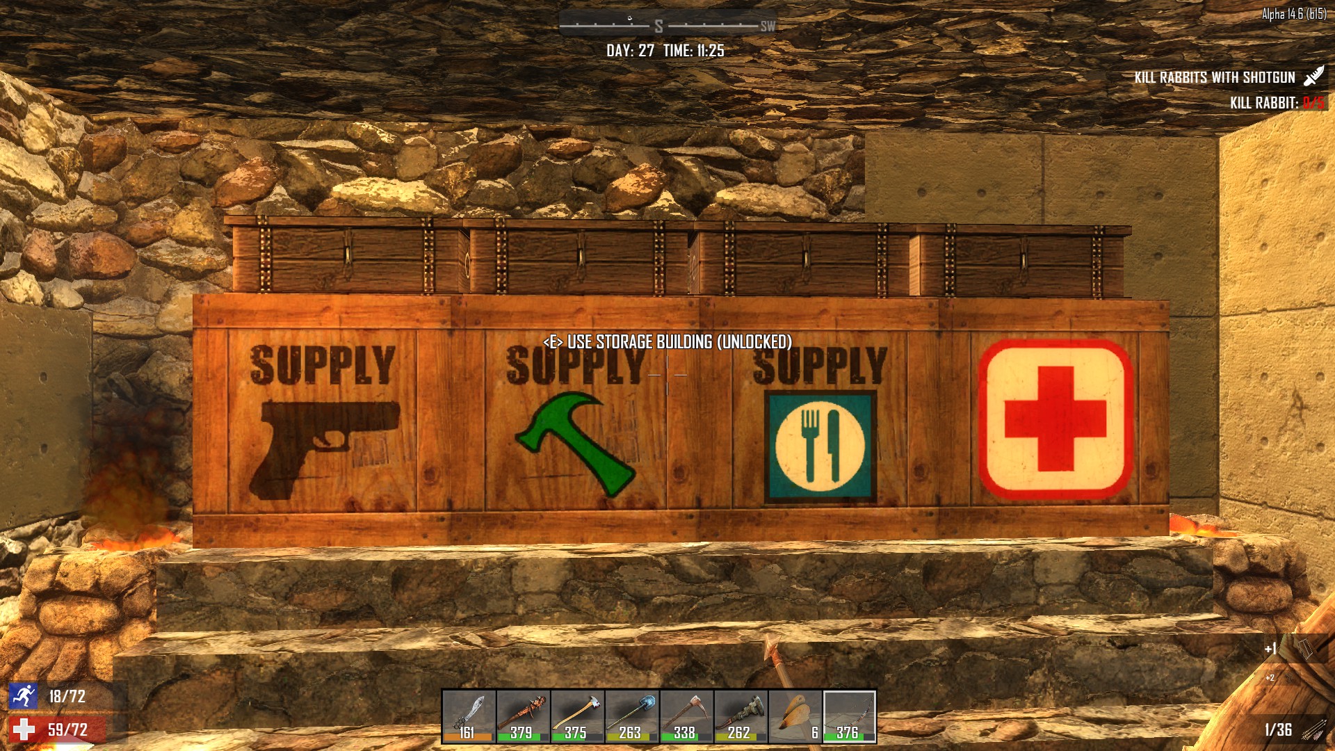 Začiatky for 7 Days to Die