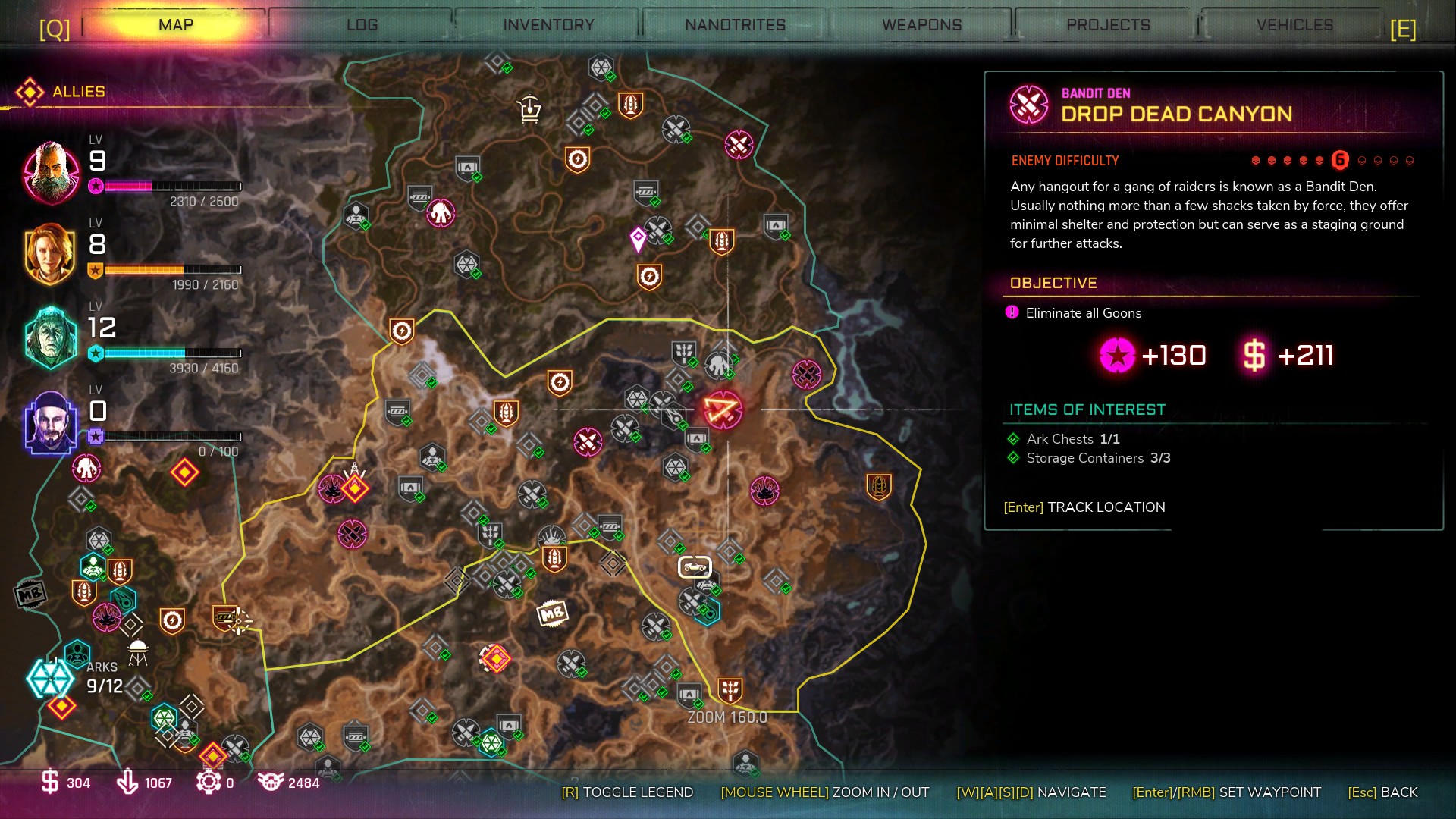 Zipper achievement guide for RAGE 2