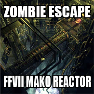 Zombie Escape - FFVII Mako Reactor for Counter-Strike: Source