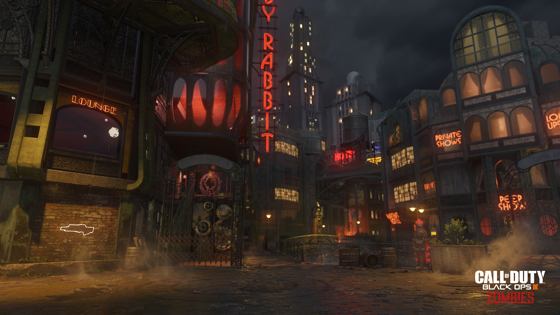 Zombies Shadows of Evil - All Easter Egg Steps for Call of Duty: Black Ops III