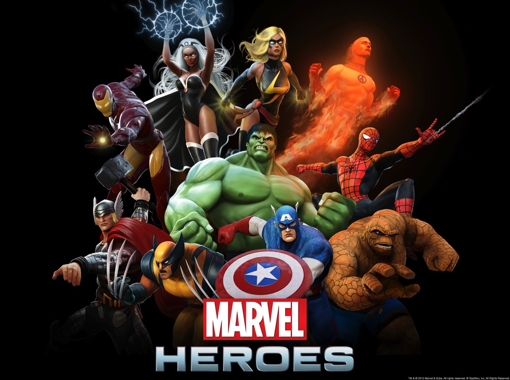 Zone / Level Guide for Marvel Heroes Omega